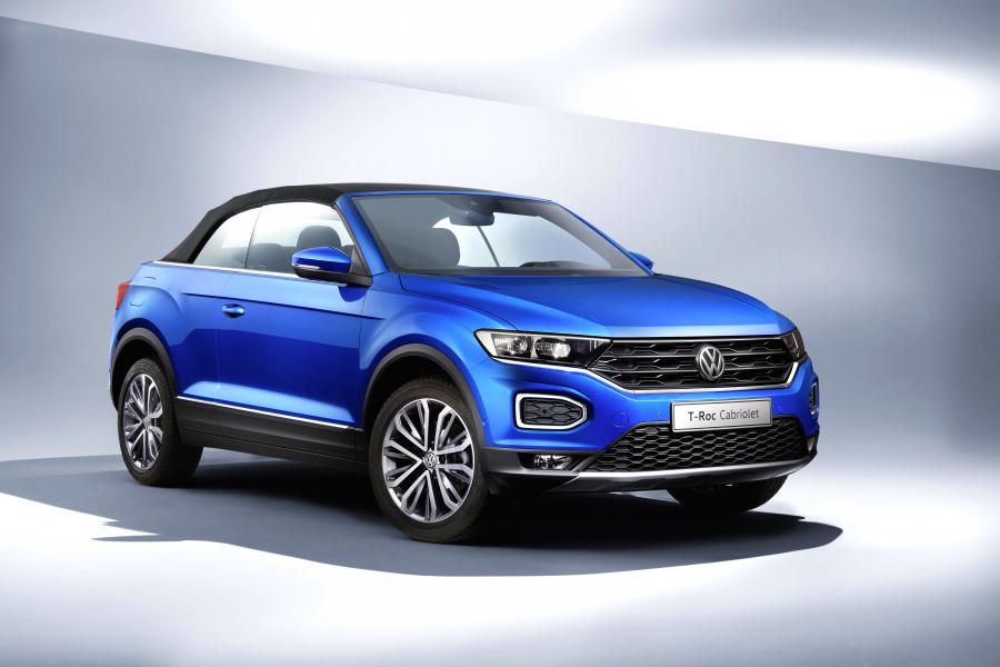  Volkswagen T-Roc Cabriolet 2019 года  (WW) (фото 5 из 22)